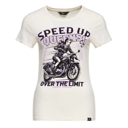 Queen Kerosin Speed up Queens t-shirt offwhite