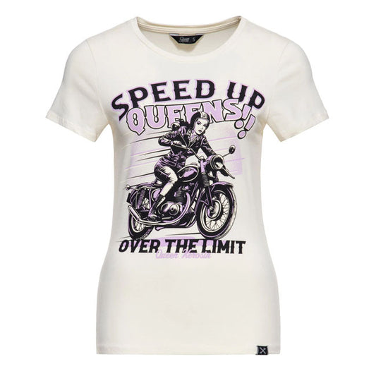Queen Kerosin Speed up Queens t-shirt offwhite