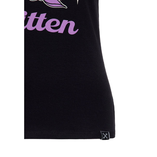 Queen Kerosin Rockabilly Kitten t-shirt