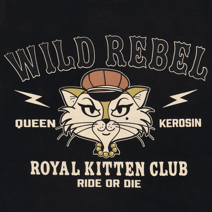 Queen Kerosin Royal Kitten Club t-shirt