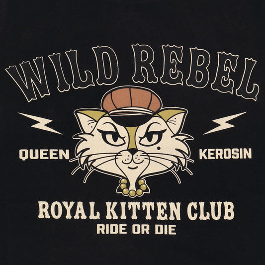 Queen Kerosin Royal Kitten Club t-shirt