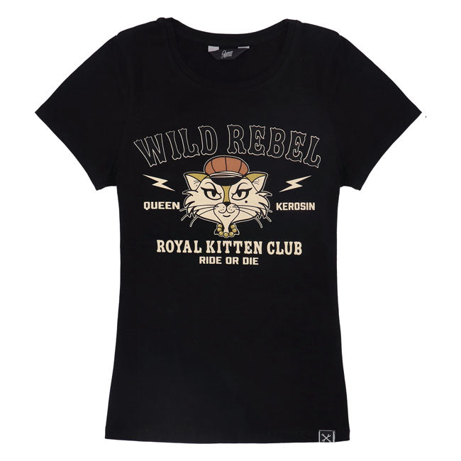 Queen Kerosin Royal Kitten Club t-shirt