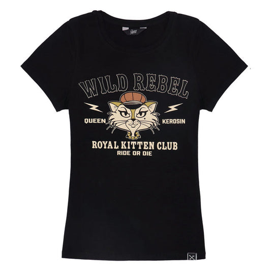 Queen Kerosin Royal Kitten Club t-shirt