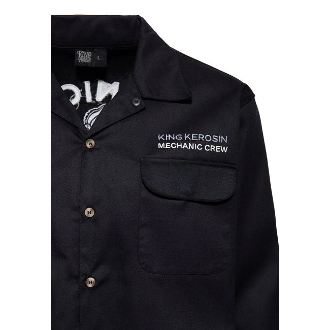 King Kerosin Mechanic Crew shirt