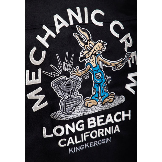 King Kerosin Mechanic Crew shirt