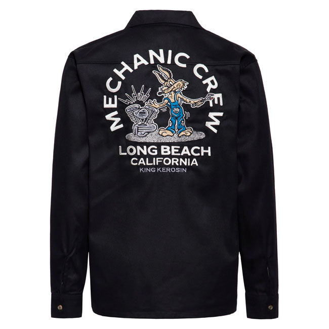 King Kerosin Mechanic Crew shirt