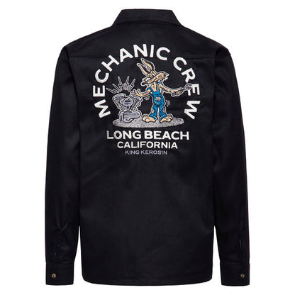 King Kerosin Mechanic Crew shirt