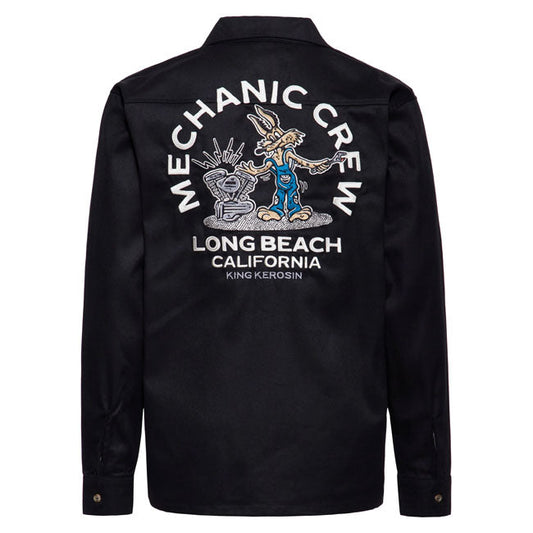 King Kerosin Mechanic Crew shirt