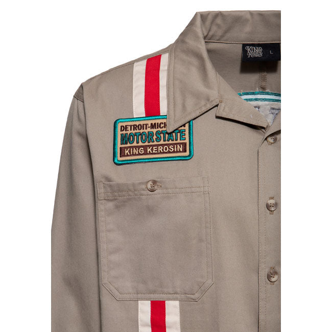 King Kerosin Motorstate shirt