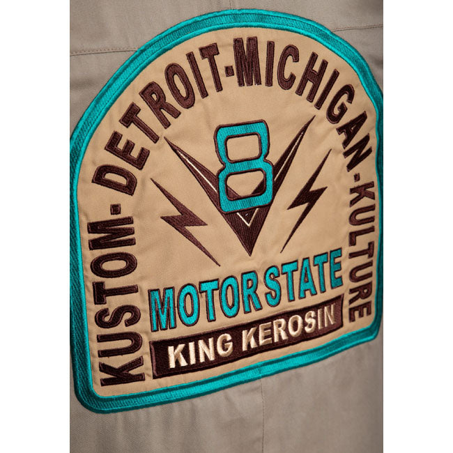 King Kerosin Motorstate shirt