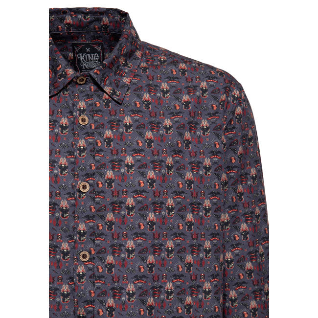 King Kerosin Kustom kulture shirt