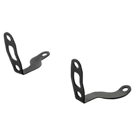 Rick''s Motorcycles, turn signal brackets Atto front. Black