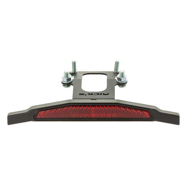 Rick''s Motorcycles, turn signal bracket kit Atto rear. Black
