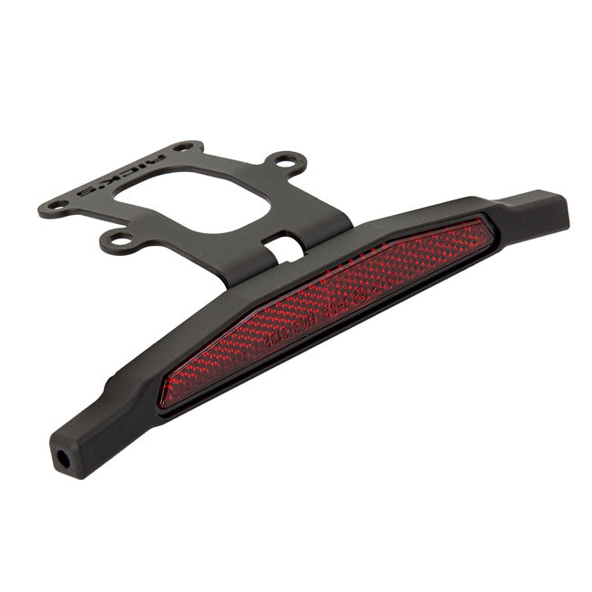 Rick''s Motorcycles, turn signal bracket kit Atto rear. Black