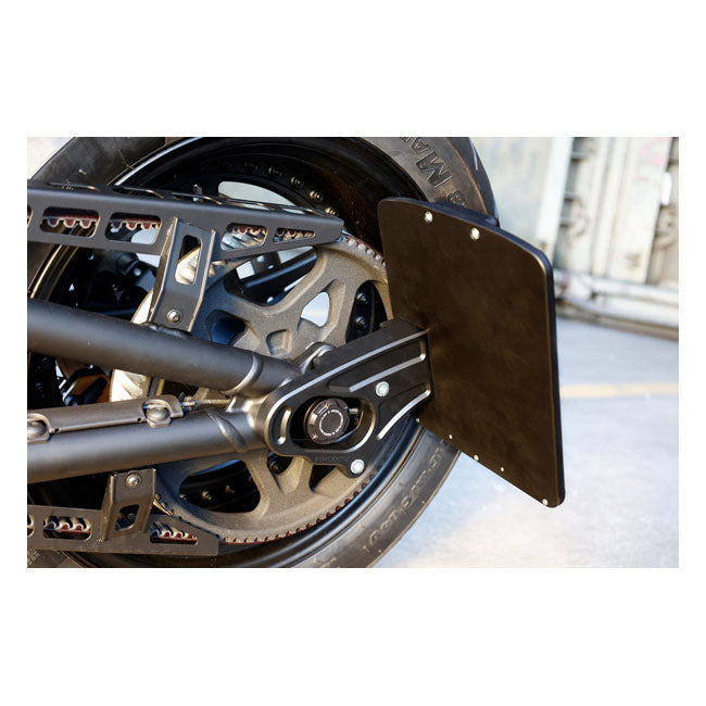 Rick''s Motorcycles, side mount License plate bracket