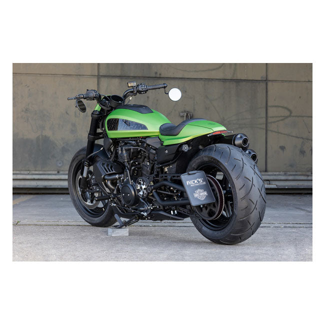 Rick''s Motorcycles, side mount License plate bracket