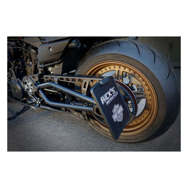 Rick''s Motorcycles, side mount license plate kit DE