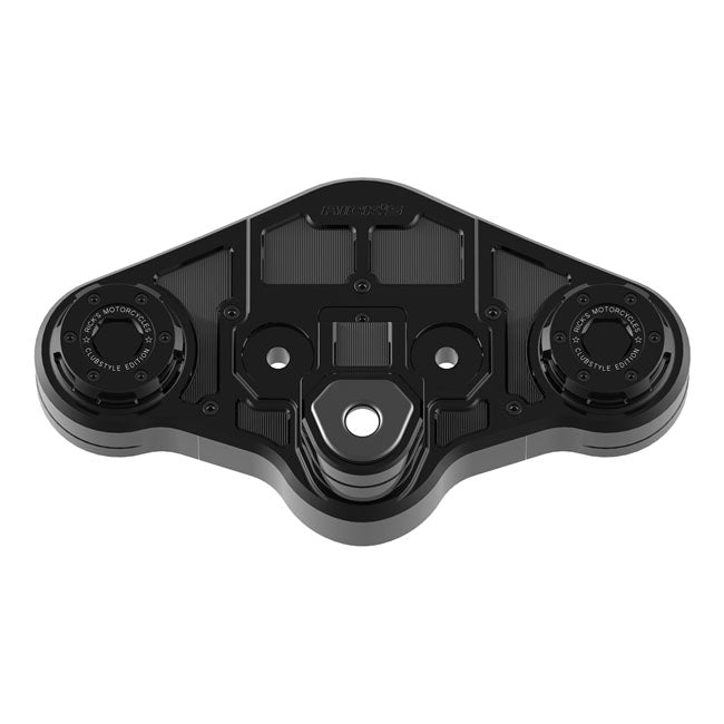 Rick''s Motorcycles, Clubstyle Touring riser kit 8.5". Black