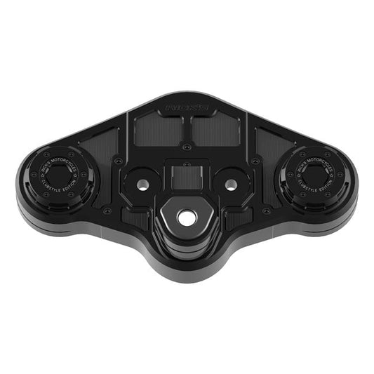 *14 DAYS EXTRA TRANSIT TIME* Rick''s Motorcycles, Clubstyle Touring riser kit 10". Black
