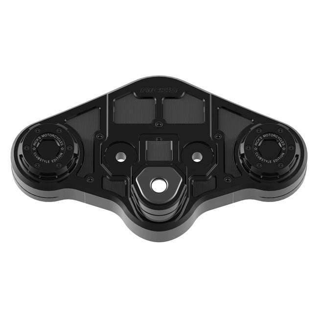 Rick''s Motorcycles, Clubstyle Touring riser kit 11.5". Black