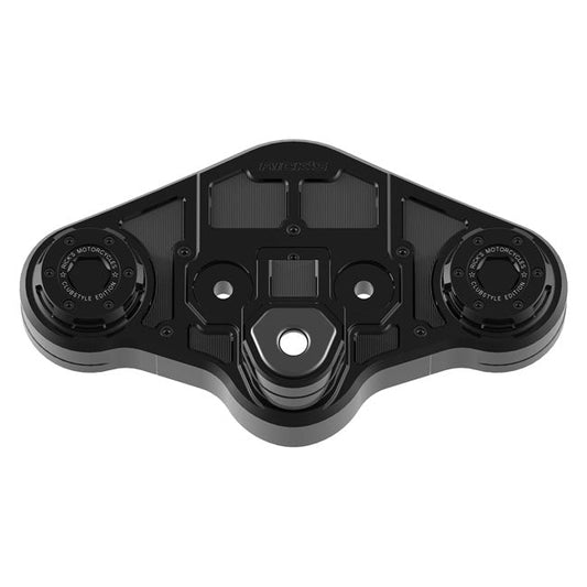 Rick''s Motorcycles, Clubstyle Touring riser kit 11.5". Black