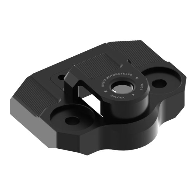 Rick''s Motorcycles, Clubstyle riser relocation plate 40mm