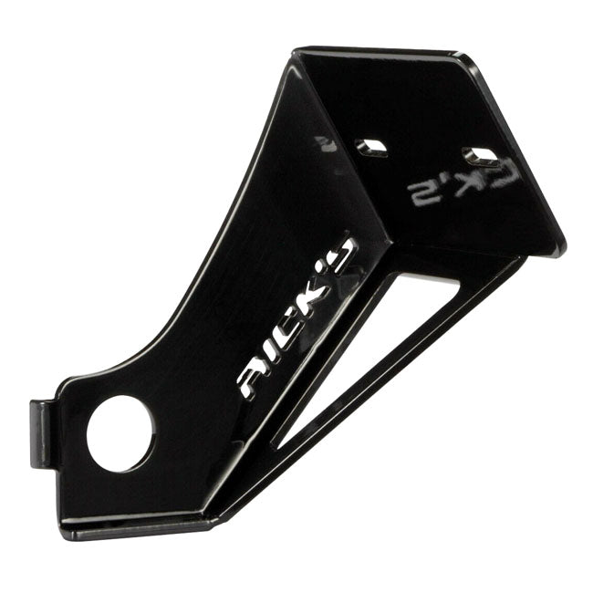 *14 DAYS EXTRA TRANSIT TIME* Rick''s Motorcycles, side mount license plate kit short Black
