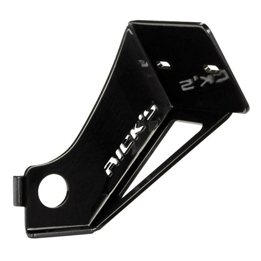 *14 DAYS EXTRA TRANSIT TIME* Rick''s Motorcycles, side mount license plate kit short Black