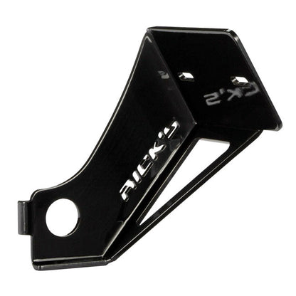 *14 DAYS EXTRA TRANSIT TIME* Rick''s Motorcycles, side mount license plate kit short Black