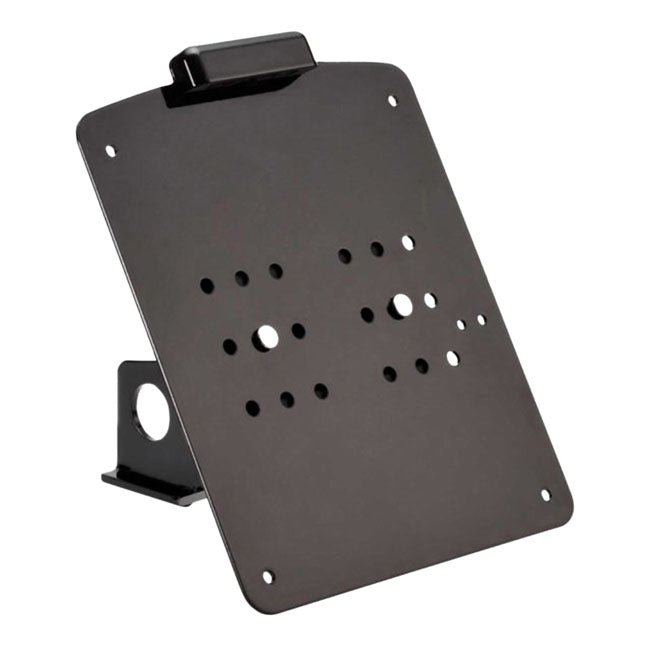 *14 DAYS EXTRA TRANSIT TIME* Rick''s Motorcycles, side mount license plate kit short Black