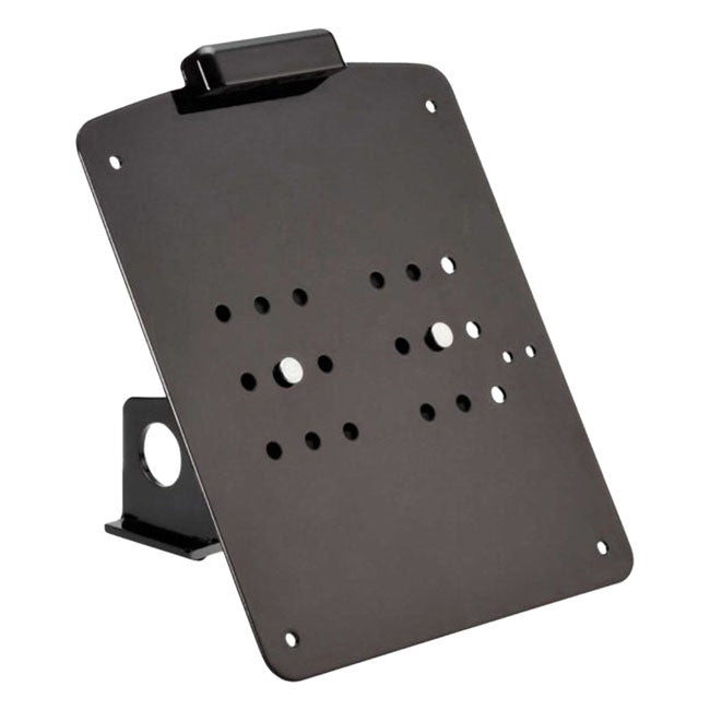 *14 DAYS EXTRA TRANSIT TIME* Rick''s Motorcycles, side mount license plate kit short Black