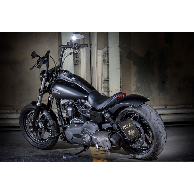 *14 DAYS EXTRA TRANSIT TIME* Rick''s Motorcycles, side mount License plate bracket short