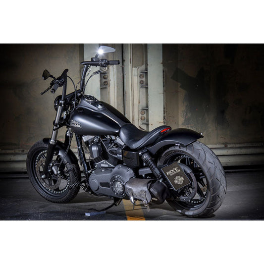 *14 DAYS EXTRA TRANSIT TIME* Rick''s Motorcycles, side mount License plate bracket short