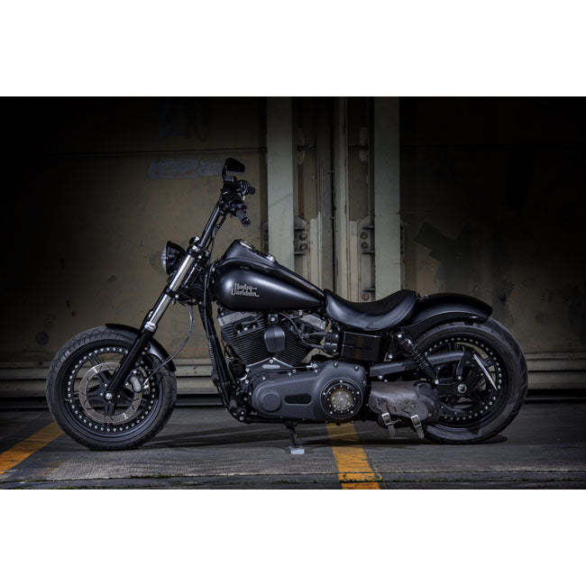 *14 DAYS EXTRA TRANSIT TIME* Rick''s Motorcycles, side mount License plate bracket short