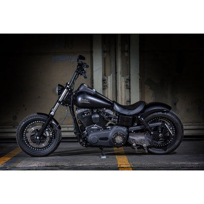 *14 DAYS EXTRA TRANSIT TIME* Rick''s Motorcycles, side mount License plate bracket short