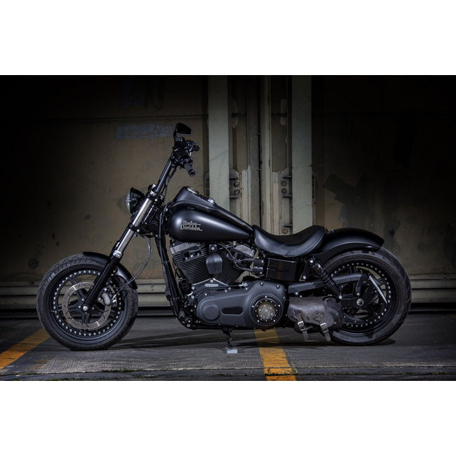 Rick''s Motorcycles, side mount License plate bracket short