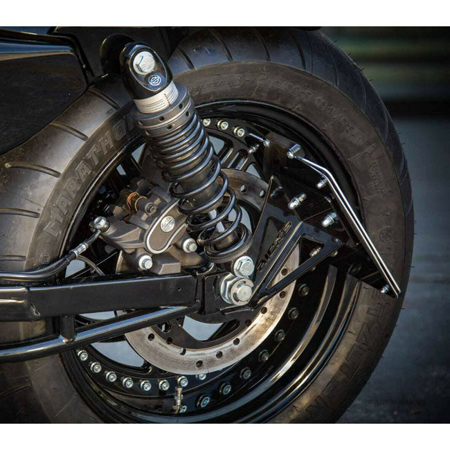 Rick''s Motorcycles, side mount License plate bracket short