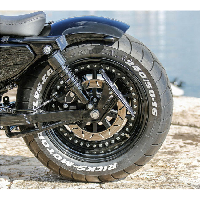 Rick''s Motorcycles, side mount License plate bracket short