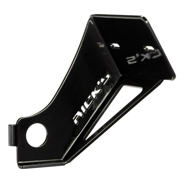 *14 DAYS EXTRA TRANSIT TIME* Rick''s Motorcycles, side mount license plate kit short.Black