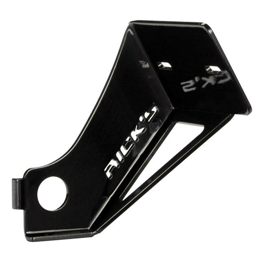 *14 DAYS EXTRA TRANSIT TIME* Rick''s Motorcycles, side mount license plate kit short.Black