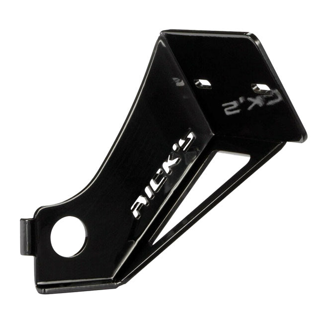*14 DAYS EXTRA TRANSIT TIME* Rick''s Motorcycles, side mount license plate kit short.Black