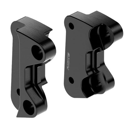 *14 DAYS EXTRA TRANSIT TIME* Rick''s Motorcycles, Clubstyle brake caliper adapters. Black