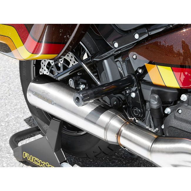 Rick''s Motorcycles, Clubstyle crashbar rear. Black