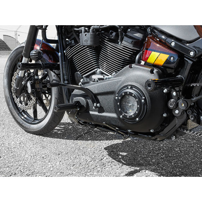 Rick''s Motorcycles, Clubstyle crashbar rear. Black