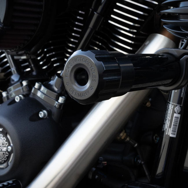 Rick''s Motorcycles, Clubstyle crashbar end caps