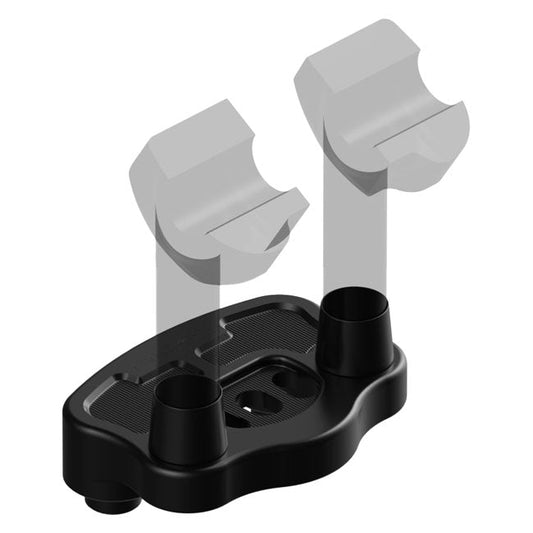 Rick''s Motorcycles, Clubstyle riser relocation plate 40mm
