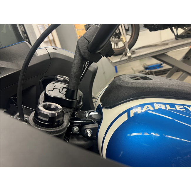 Rick''s Motorcycles, Clubstyle riser relocation plate 40mm