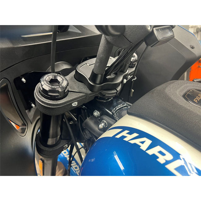 Rick''s Motorcycles, Clubstyle riser relocation plate 40mm