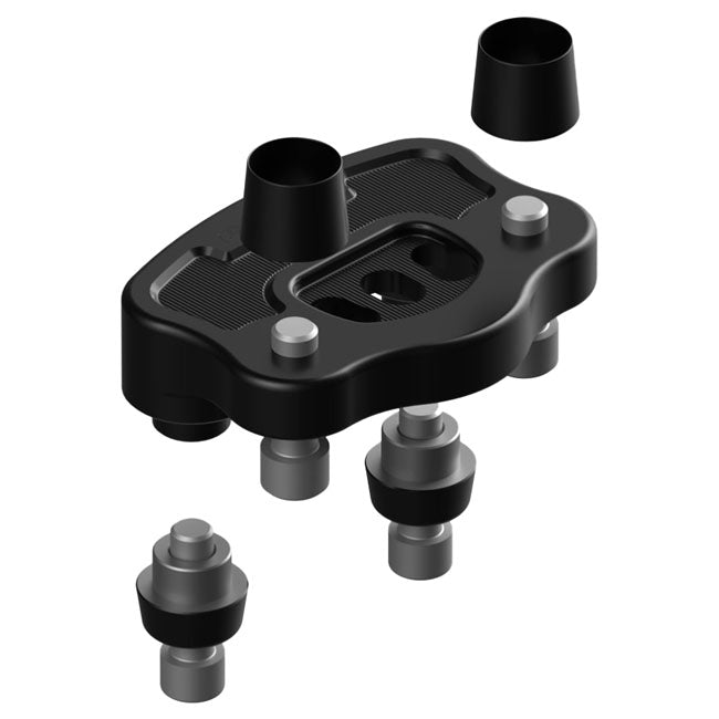 Rick''s Motorcycles, Clubstyle riser relocation plate 40mm