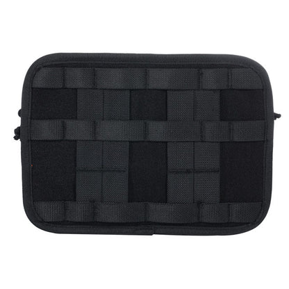 Rick''s Motorcycles, Clubstyle handlebar bag. Black